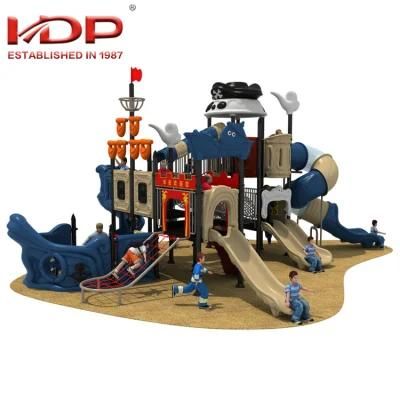 Professional Large Outdoor Playground Slide Equipment