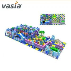 Kindergarten Indoor Equipment Soft Type Play Set Wholesale