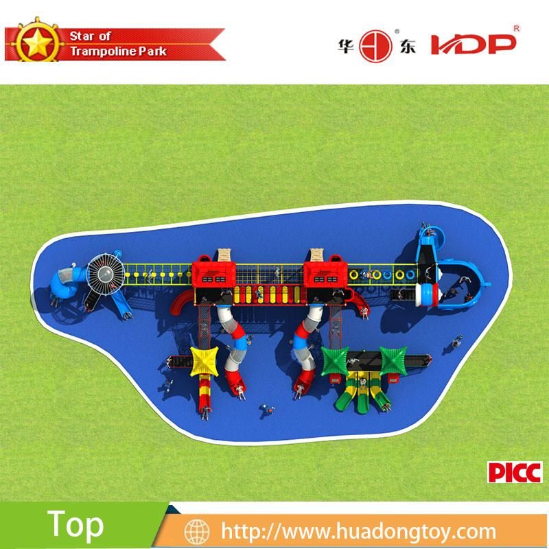 Outdoor Children Playground Kids Dream of Pleasure Island