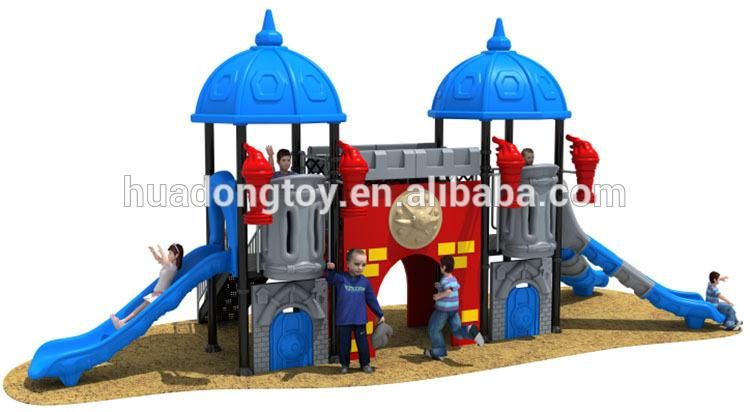 Plastic Kids Outdoor Playground Slide