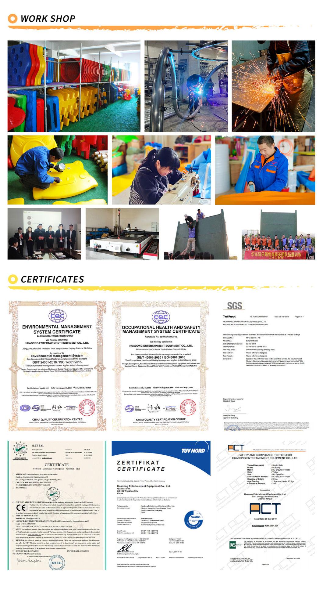 Wholesale Portable Commercial Children′ S Best Slide Outdoor Playground Equipment
