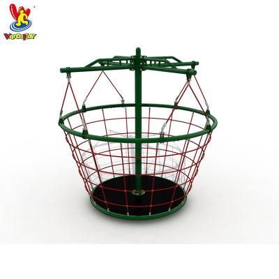Children&prime;s Outdoor Adventure Turntable Playground Rotating Equipment