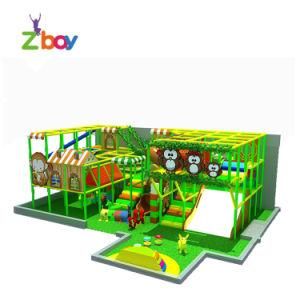 Children Indoor Play Center with Big Ball Pit Kids Play Center