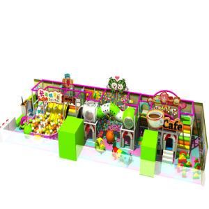 2017 Hot Sale Forest Theme Amusement Naughty Fort for Children