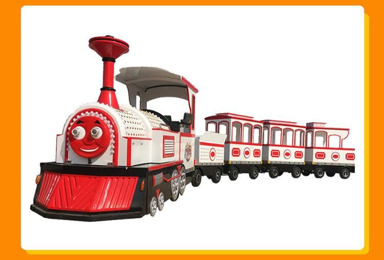 Kaile Amusement Park Thomas Mini Kids Adult Shopping Mall Electric Trackless Train