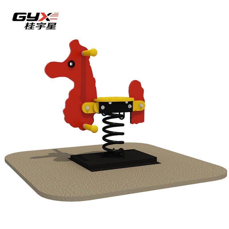 Convenient Rocking Horse for Various Children′s Amusement