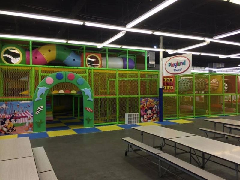 Exciting Jungle Theme Indoor Playground for Sale