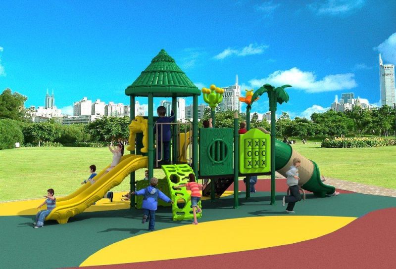Trade Assurance Preschool Plastic Outdoor Playground