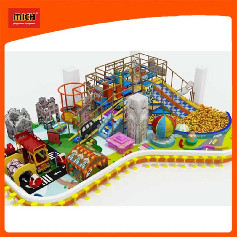 Multifunction Kids Indoor Playground From Factory