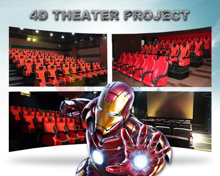 Wholesale High Quality 4D Cinema Movie Motion Theater Seating Chairs