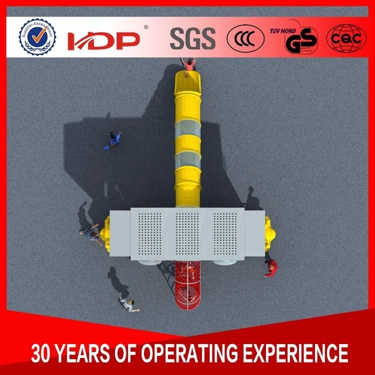 Factory Price Children Paradise Rope Climb Playground, Kids Outdoor Playground