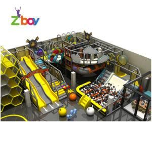 Standard Made Colorful Soft Play Kids Indoor Playground for Shopping Mall