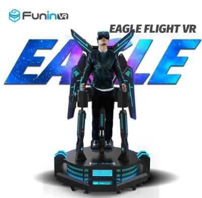 Stand-up Motion Flight Shooting Vr Simulator