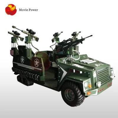 Target Shooting Arcade Gun Shooting Game Machine Ar Motion Simulator