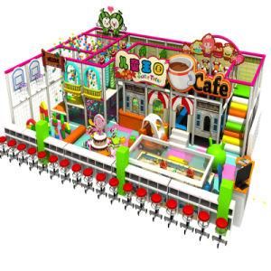 Multi-Function Imaginative Indoor Playground Equipment