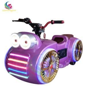 Kiddie Ride Coin Operated Amusement Game Electric Motorcycle Bumper Car