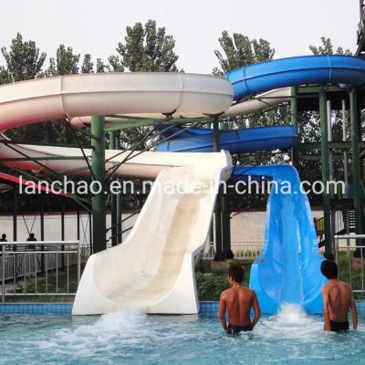 Inner Tube Slide Fiberglass Water Park Rides