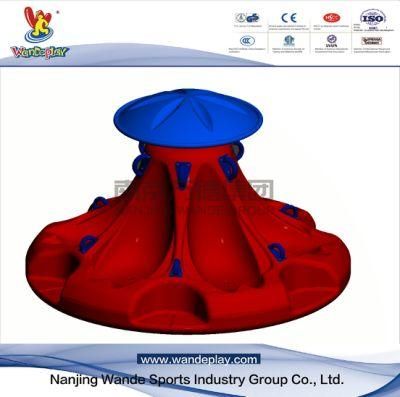 Rotation Series Interactive Roundabout of out Playgroud for Children with Wd-W074