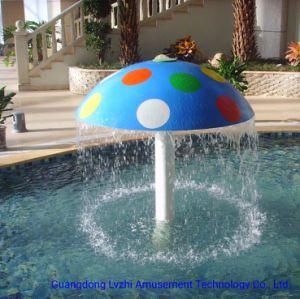 Rainning Mushroom Spray Water Play Equipment for Water Park (LZ-012)