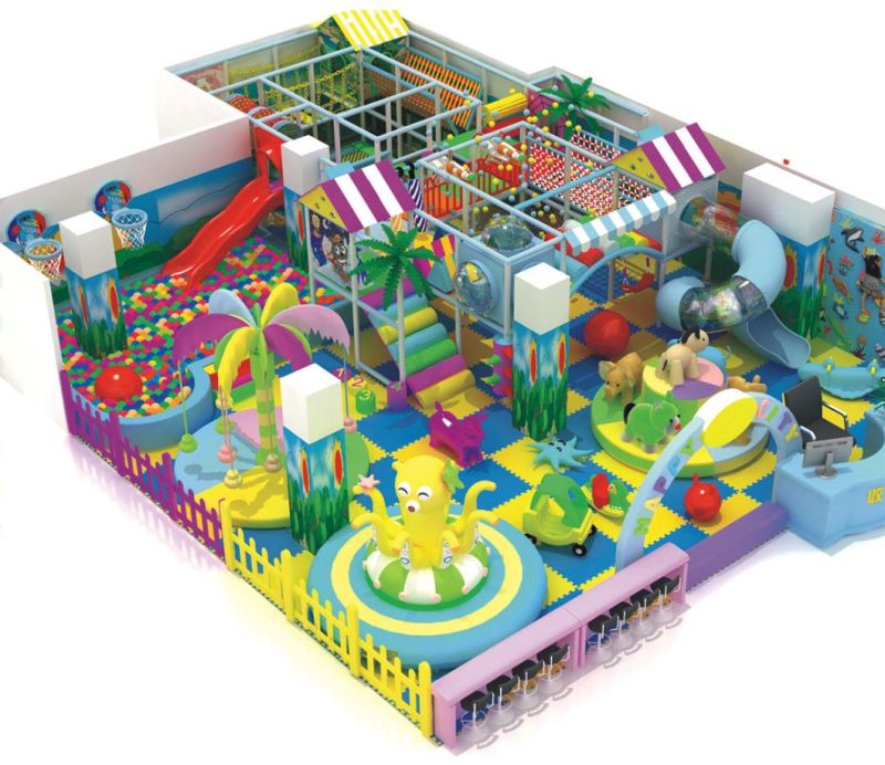 Hot Sale Indoor Playground for Children (TY-17818-3)