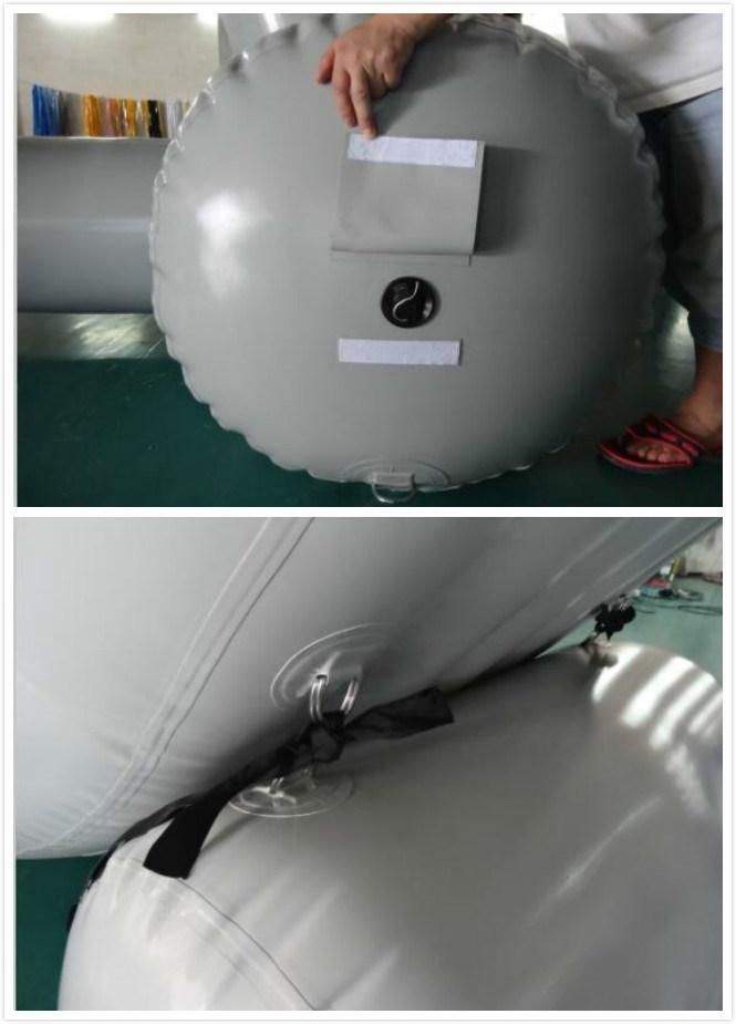 Yacht Inflatable Slide, Commercial Grade Inflatable Water Slides for Boat