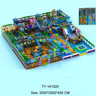 Latest Ocean Theme Kids Indoor Playground (TY-140120)