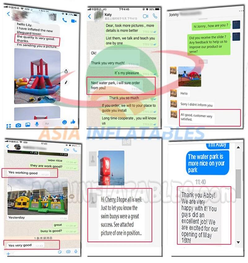 Air Inflatable Buoy, Air Buoy for Water Event Advertising