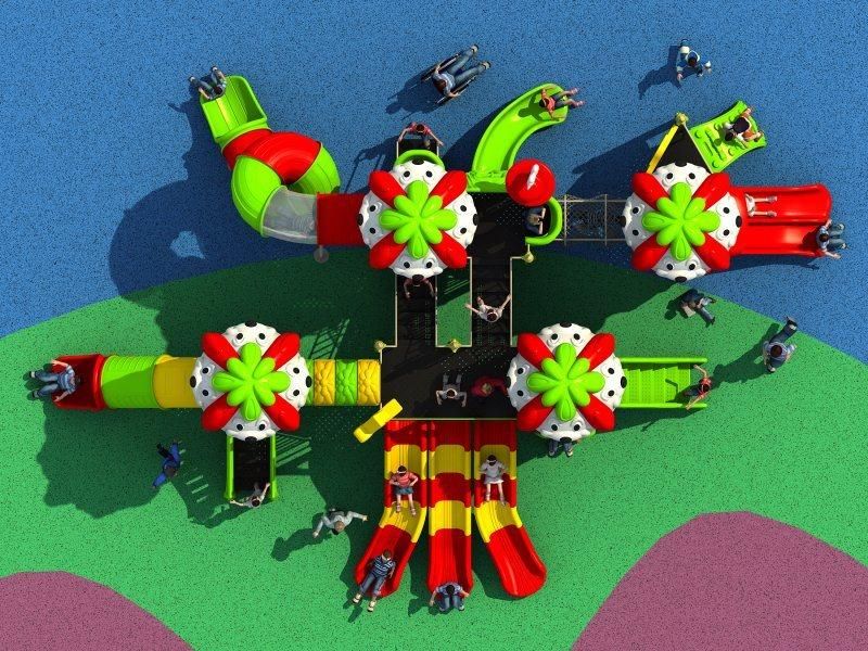 Funny Newly Design Commercial Superior Outdoor Playground
