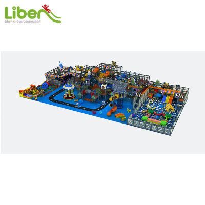 Synthesize Amusement Park Children Indoor Play Ground Equipment and EPP Block