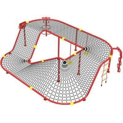 Kids Outdoor Playground Climbing Net Amusement Park Sports Equipment Yq85