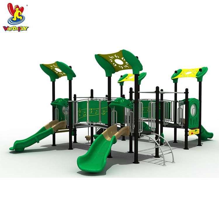 Outdoor Kids Slide Playground Play Park Children Toy Playground Amusement Equipment