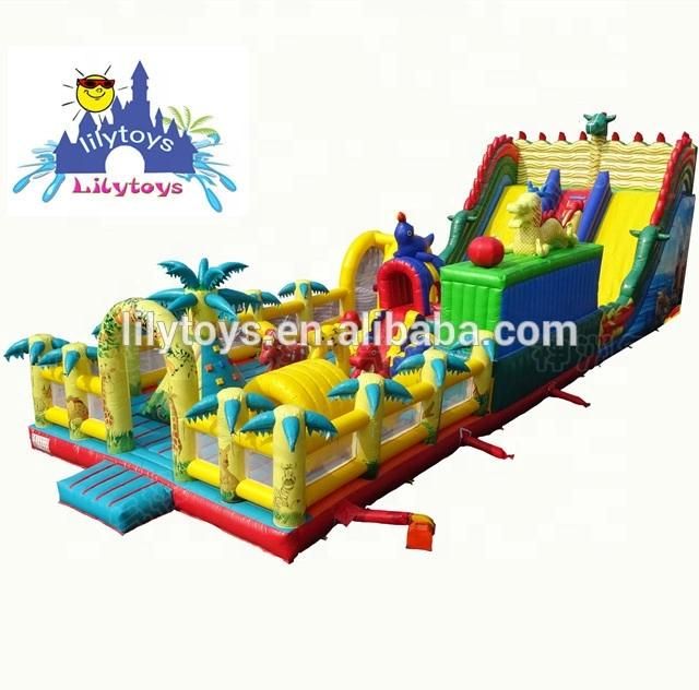 Inflatable Giraffe Playground Equipment for Outdoor Use Inflatable Bouncer Funcity