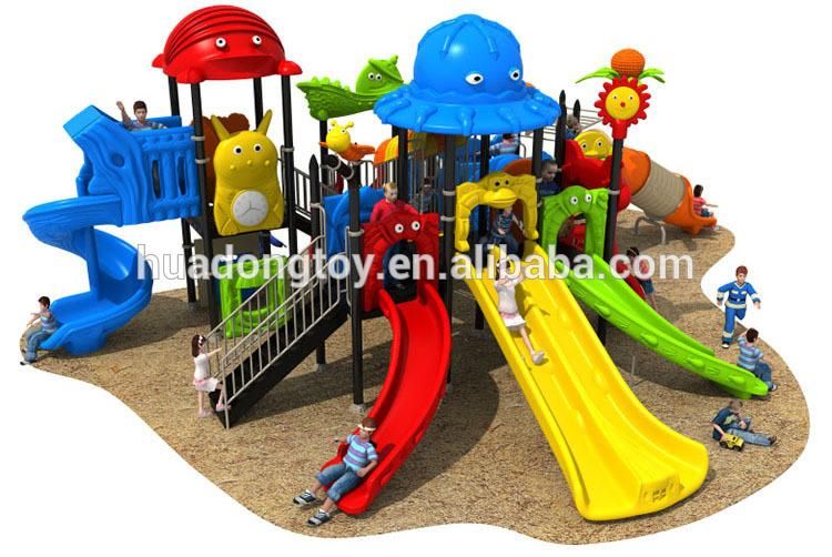 Children Outdoor Playground Equipment Outdoor Slides