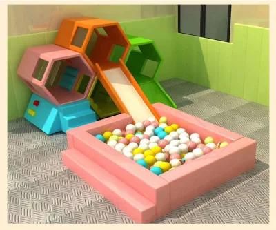 Indoor Soft Play Equipment Kids Soft Play Rainbow Bridge for Kids