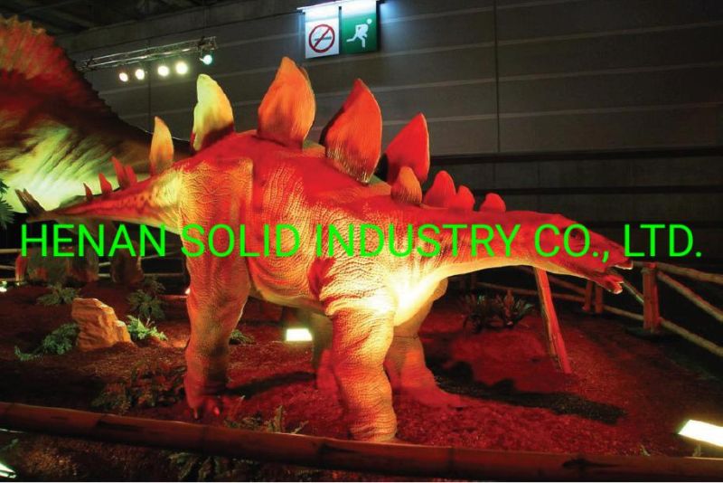 Dinosaur Park Design Animatronics Outdoor Dinosaurs