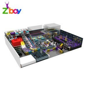 Commercial Perfect Eco Friendly Ocean Theme Kids Funny Soft Play Indoor Playground for Sale