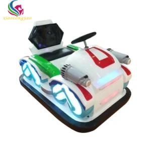 Outdoor Playground Equipment Electric Bumper Car with Music Light