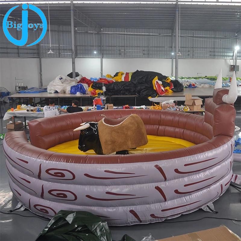 Amusement Park Ride-Mechanical Bull Ride, Rodeo Bull