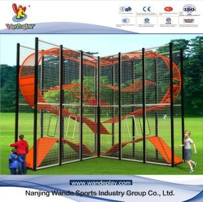 Wandeplay Climbing Amusement Park Children Outdoor Playground Equipment with Wd-030803