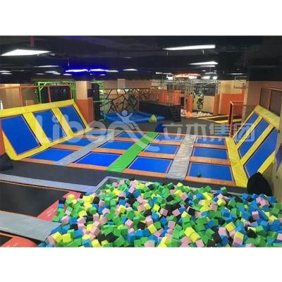 En1176 Indoor Playground and TUV Indoor Trampoline Builder