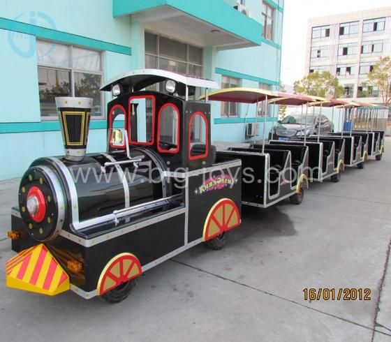 Mini Electric Trackless Train, Small Trackless Train for Sale (BJ-ET34)