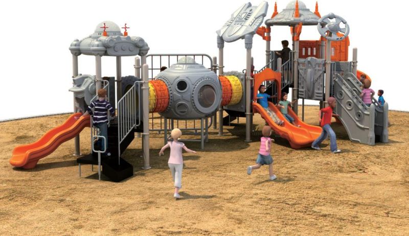 Amusement Park Commercial Indoor Playground with Ce (TY-40512)