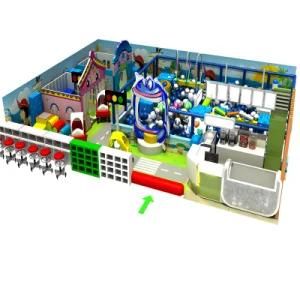 New Design Good Quality Candy Themem Indoor Soft Playground