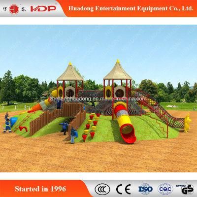 Series High Quality Manufacturer Playground Equipment for Kids