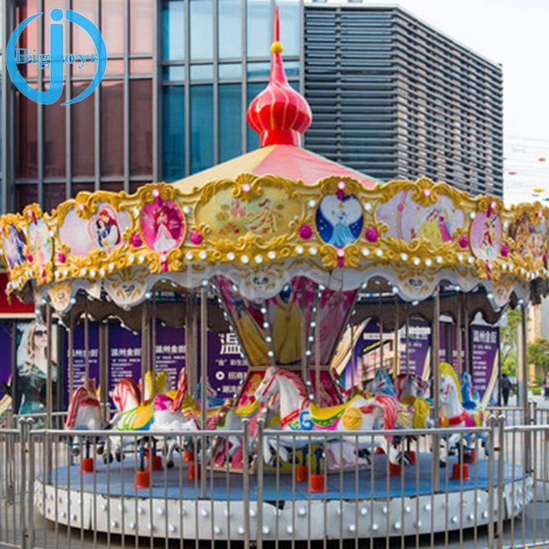 Popular and Attractive Musical Merry Go Round Carousel