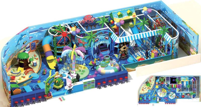 Big Indoor Amusement Park (TY-14010)