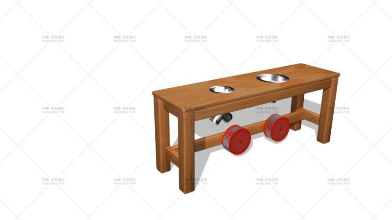 New Design Outdoor Sand Area Playground Equipment Kids Water Play