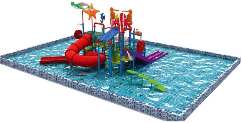 Children Interactive Water Playground Equipment (TY-1911702)