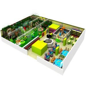 Forest Series Factory Price Indoor Playground Equipment with GS Certificate