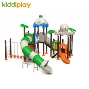 Standard Adventure Kids School Yard Toy Slides Amusement Park Plastic Playsets Playground Children Slide Games